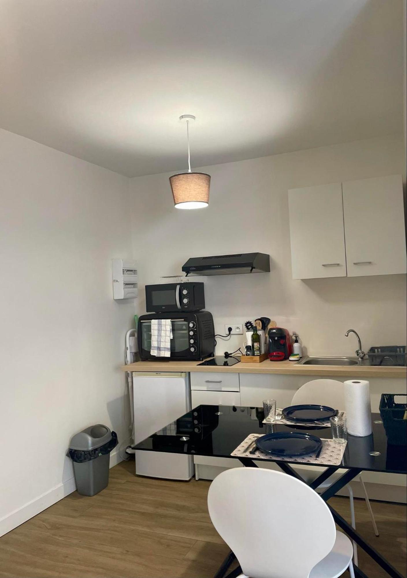Appartement Cosy Proche Gare Анже Екстериор снимка